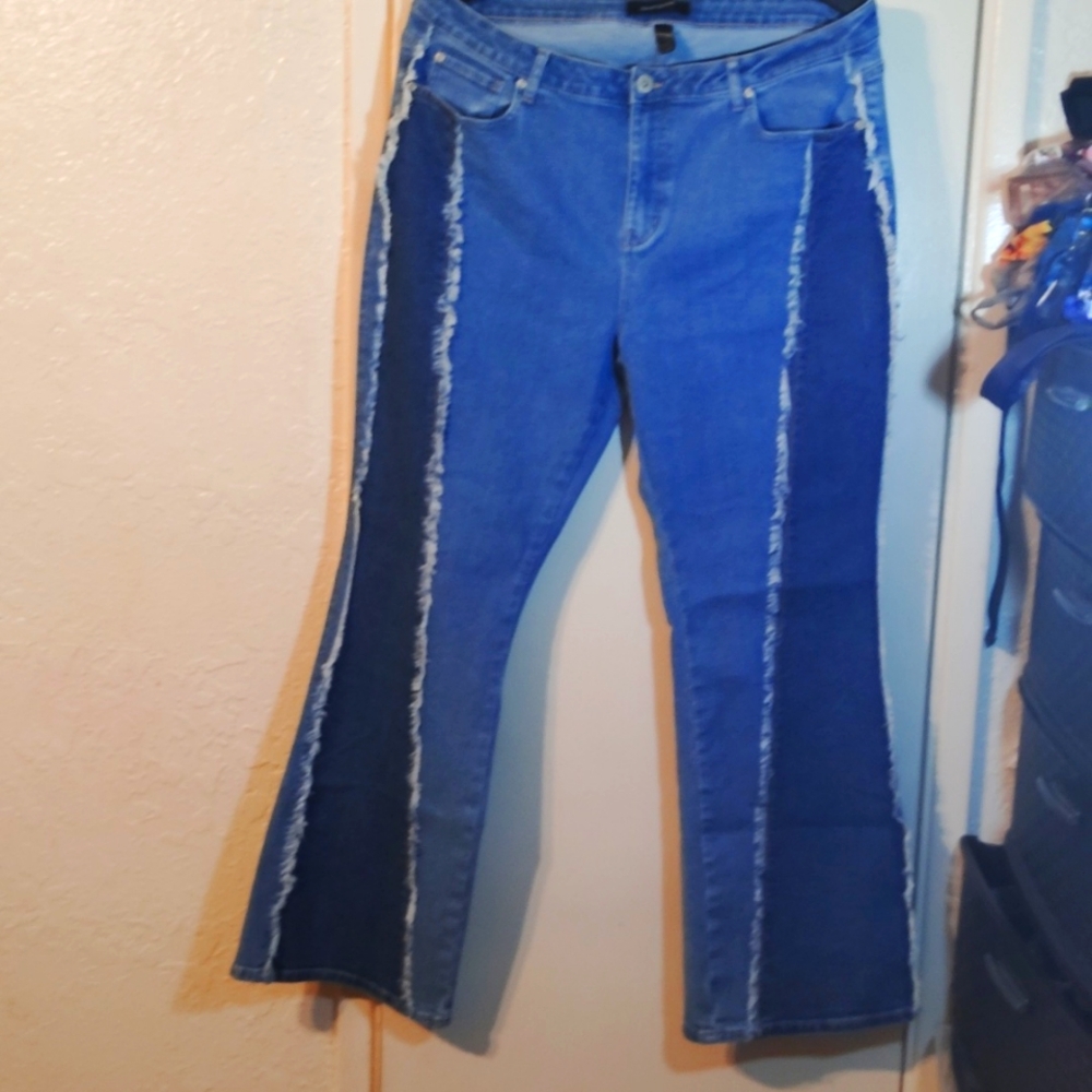 Ashley Stewart jeans retro style